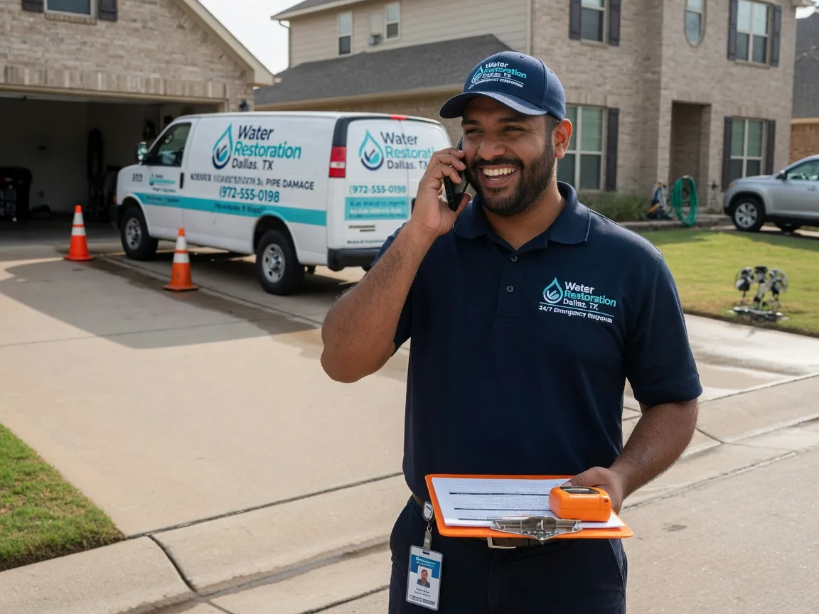 Emergency Water Damage Restoration Reserve, LA FAQs