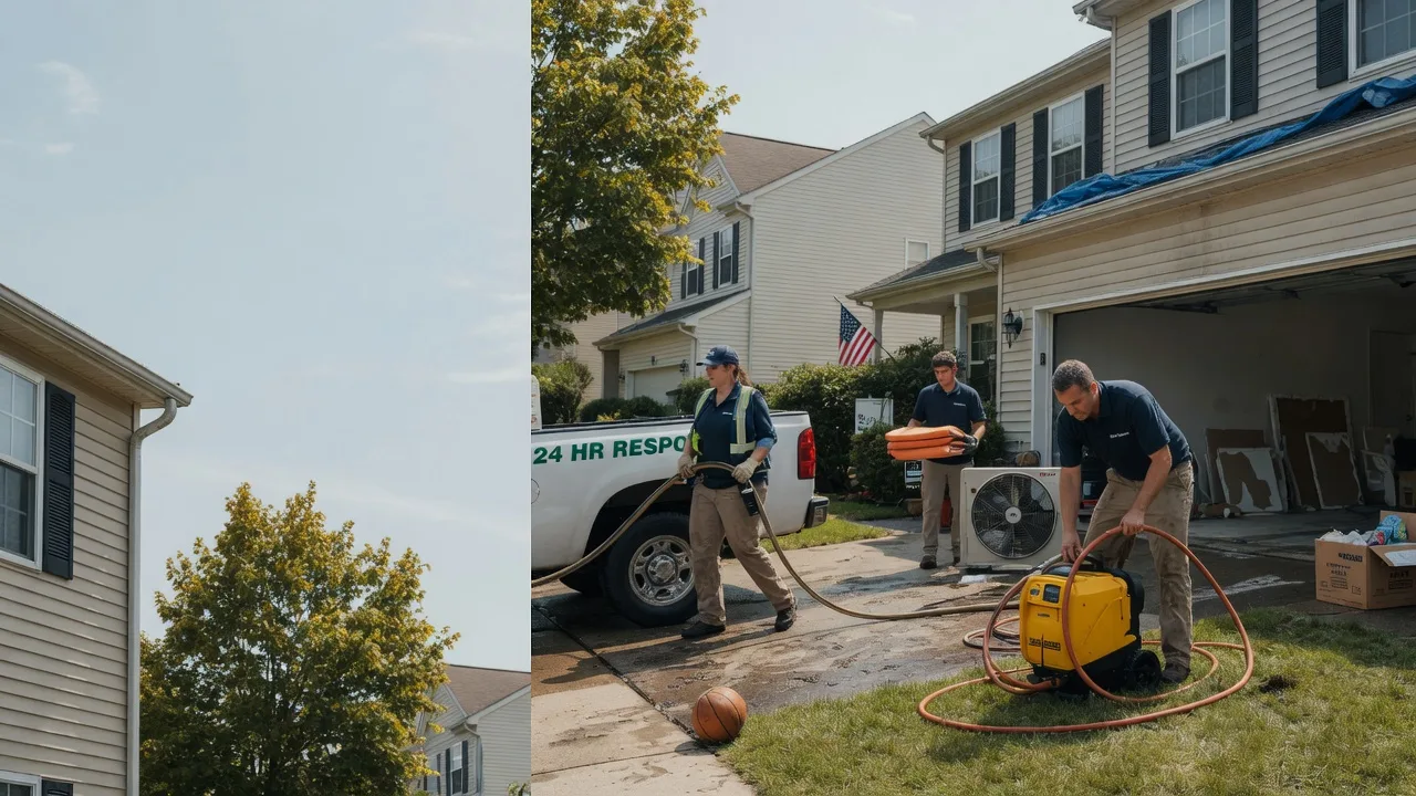 Emergency Water Damage Restoration in Reserve, LA near me